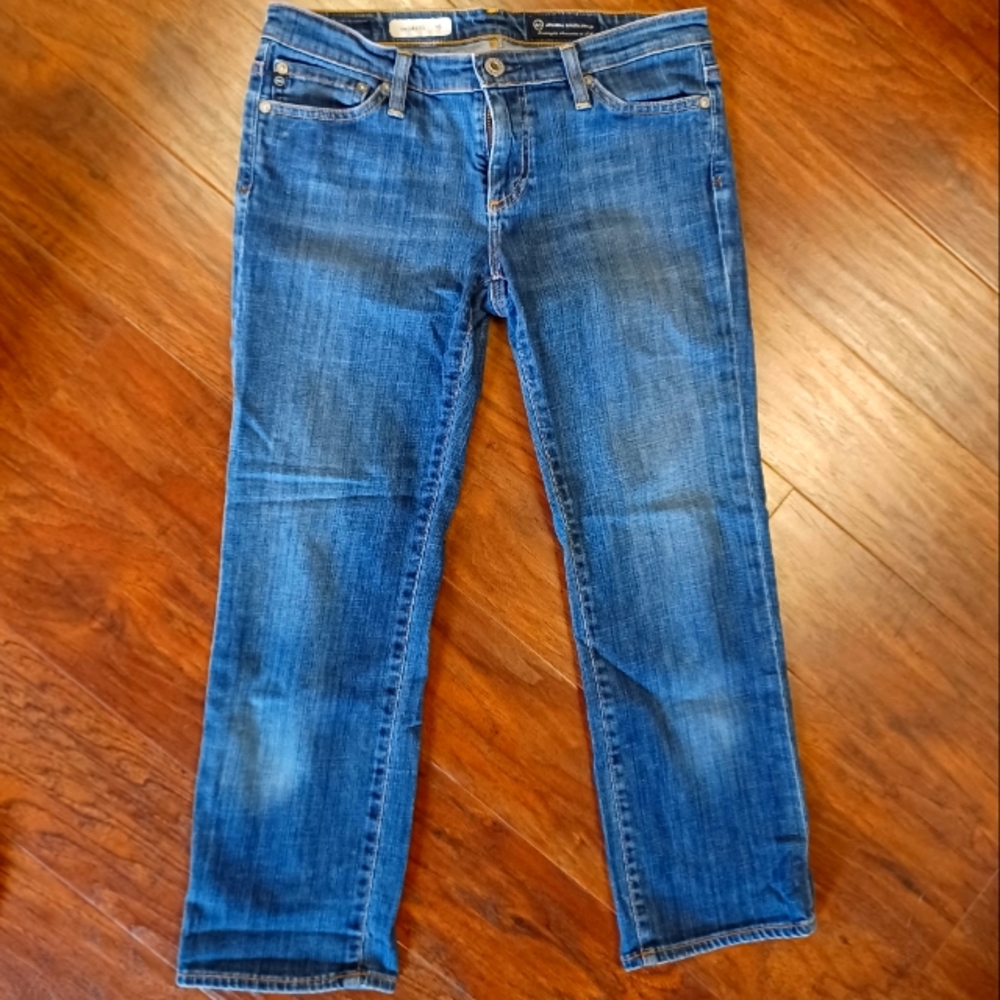 AG The Capri blue jeans